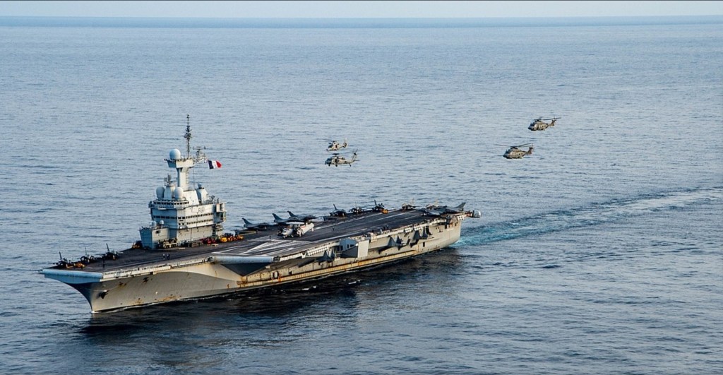 Bâtiment de surface de la Marine Nationale