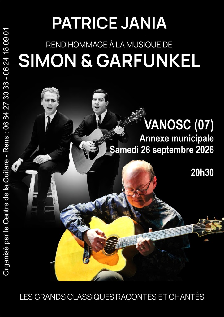 Une Masterclass et une soirée autour de Simon & Garfunkel&nbsp;!